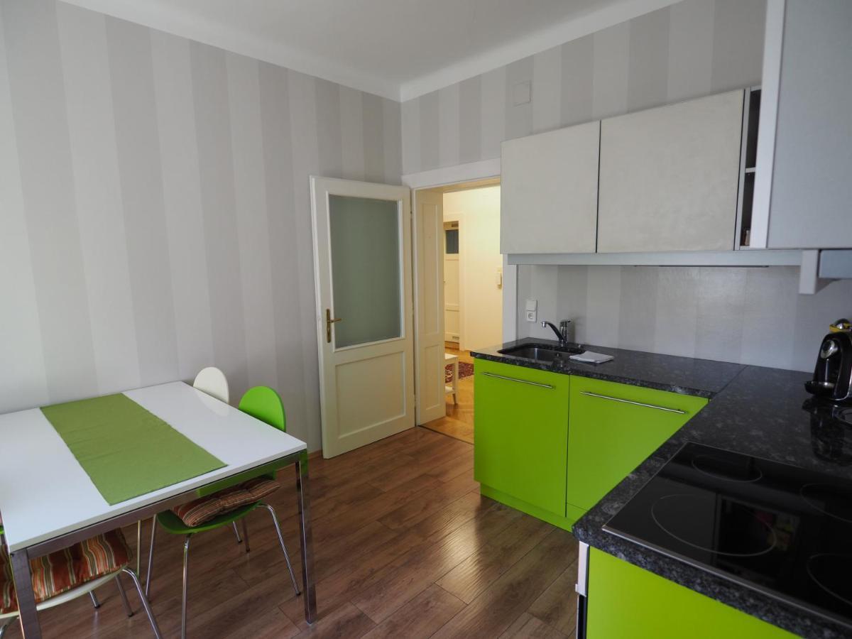 클라겐푸르트 Rizzi Haus 아파트 외부 사진